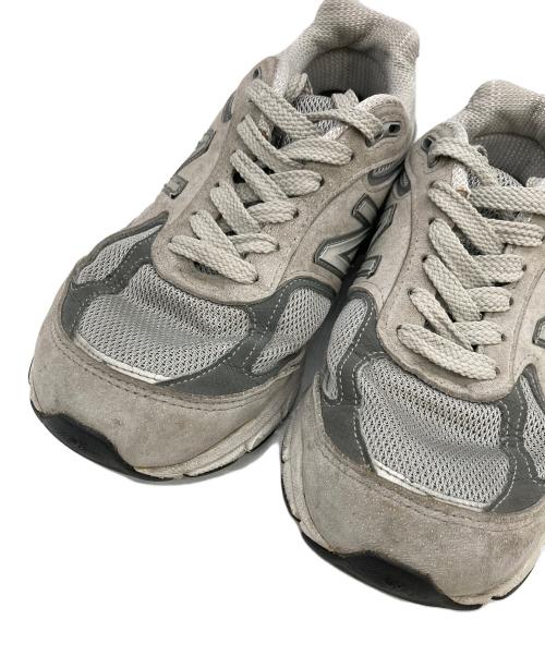 NEW BALANCE（ニューバランス）NEW BALANCE (ニューバランス) ローカットスニーカー グレー サイズ:25cmの古着・服飾アイテム