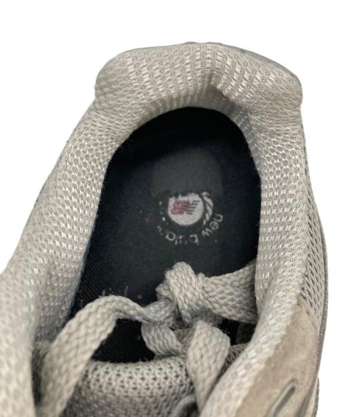 NEW BALANCE（ニューバランス）NEW BALANCE (ニューバランス) ローカットスニーカー グレー サイズ:25cmの古着・服飾アイテム