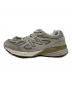 NEW BALANCE (ニューバランス) ローカットスニーカー グレー サイズ:25cm：7000円