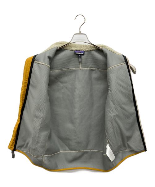 Patagonia（パタゴニア）Patagonia (パタゴニア) フリースベスト アイボリー サイズ:Sの古着・服飾アイテム