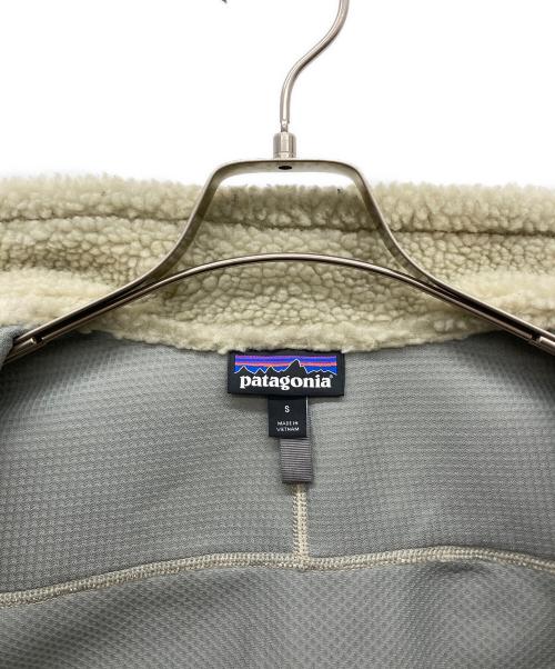 Patagonia（パタゴニア）Patagonia (パタゴニア) フリースベスト アイボリー サイズ:Sの古着・服飾アイテム