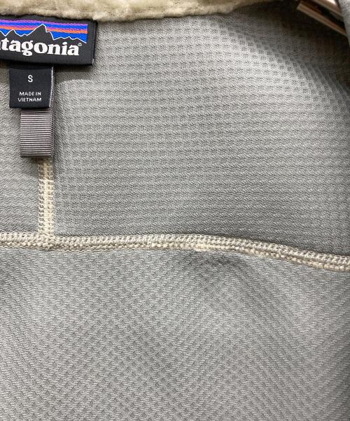 Patagonia（パタゴニア）Patagonia (パタゴニア) フリースベスト アイボリー サイズ:Sの古着・服飾アイテム