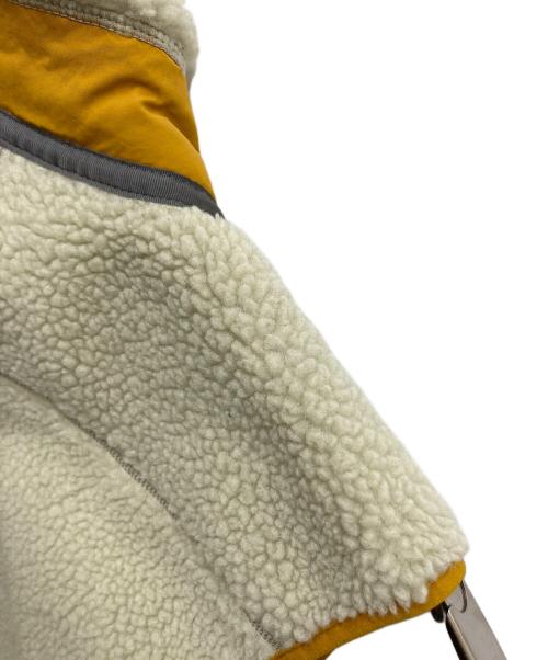 Patagonia（パタゴニア）Patagonia (パタゴニア) フリースベスト アイボリー サイズ:Sの古着・服飾アイテム