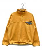 Patagoniaパタゴニア）の古着「シンチラスナップT 98年製 バターナッツ　」｜イエロー