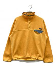 Patagonia（パタゴニア）の古着「シンチラスナップT 98年製 バターナッツ　」｜イエロー