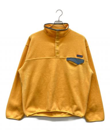 希少 90s USA製 patagonia スナップt バターナッツ L 黄色 中古・古着通販】Patagonia (パタゴニア) シンチラスナップT 98年製