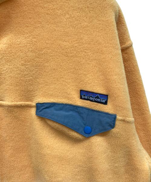 Patagonia（パタゴニア）Patagonia (パタゴニア) シンチラスナップT 98年製 バターナッツ　 イエロー サイズ:Lの古着・服飾アイテム