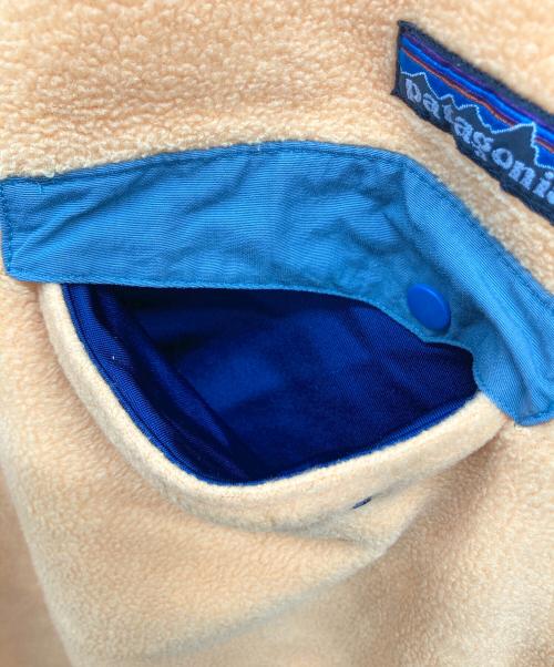 Patagonia（パタゴニア）Patagonia (パタゴニア) シンチラスナップT 98年製 バターナッツ　 イエロー サイズ:Lの古着・服飾アイテム