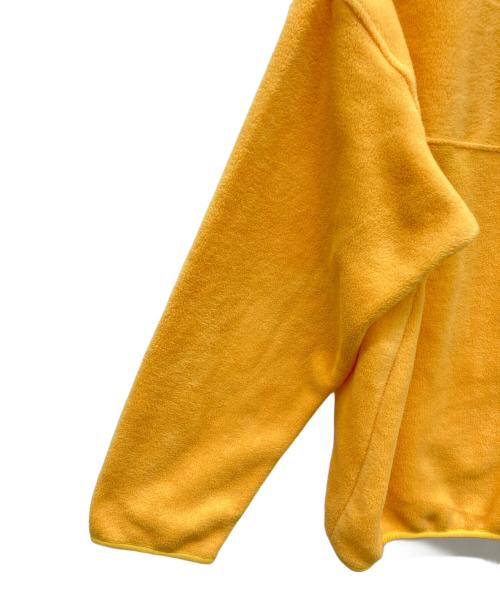 Patagonia（パタゴニア）Patagonia (パタゴニア) シンチラスナップT 98年製 バターナッツ　 イエロー サイズ:Lの古着・服飾アイテム