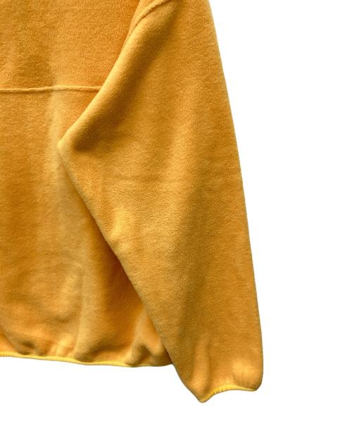 Patagonia（パタゴニア）Patagonia (パタゴニア) シンチラスナップT 98年製 バターナッツ　 イエロー サイズ:Lの古着・服飾アイテム