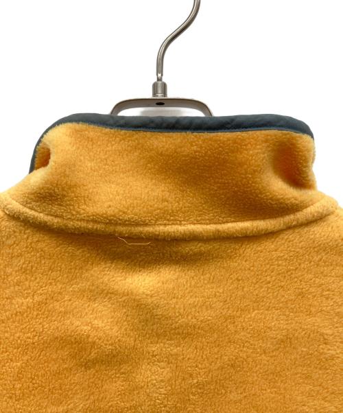 Patagonia（パタゴニア）Patagonia (パタゴニア) シンチラスナップT 98年製 バターナッツ　 イエロー サイズ:Lの古着・服飾アイテム