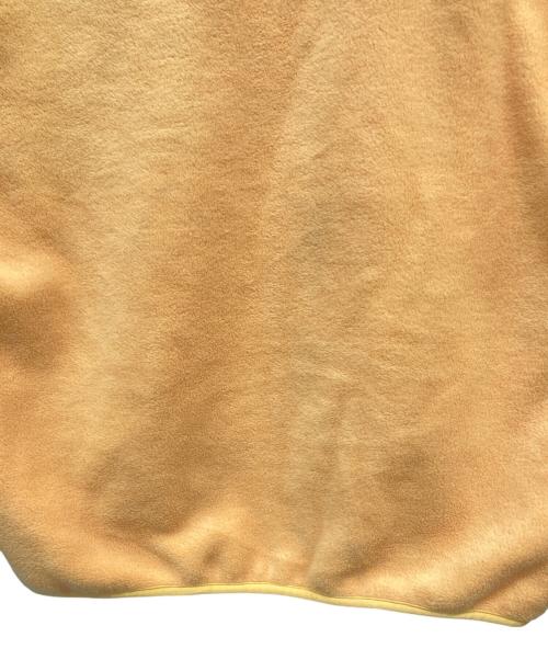 Patagonia（パタゴニア）Patagonia (パタゴニア) シンチラスナップT 98年製 バターナッツ　 イエロー サイズ:Lの古着・服飾アイテム