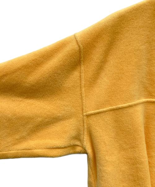 Patagonia（パタゴニア）Patagonia (パタゴニア) シンチラスナップT 98年製 バターナッツ　 イエロー サイズ:Lの古着・服飾アイテム