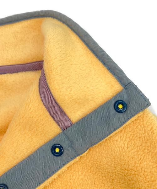 Patagonia（パタゴニア）Patagonia (パタゴニア) シンチラスナップT 98年製 バターナッツ　 イエロー サイズ:Lの古着・服飾アイテム