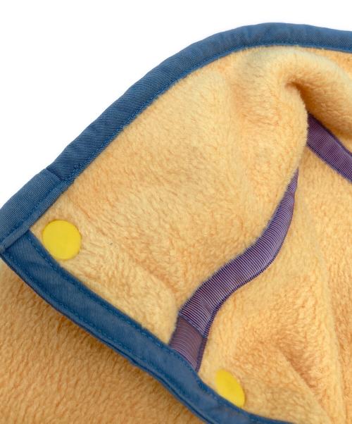 Patagonia（パタゴニア）Patagonia (パタゴニア) シンチラスナップT 98年製 バターナッツ　 イエロー サイズ:Lの古着・服飾アイテム