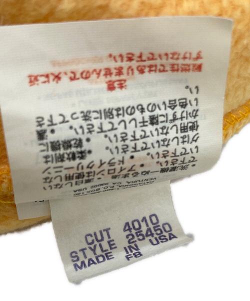 Patagonia（パタゴニア）Patagonia (パタゴニア) シンチラスナップT 98年製 バターナッツ　 イエロー サイズ:Lの古着・服飾アイテム