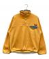 Patagonia（パタゴニア）の古着「シンチラスナップT 98年製 バターナッツ　」｜イエロー