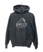 X-LARGEエクストララージ）の古着「SLANTED OG Patch Hoodie」｜ブラック