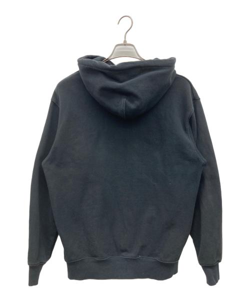 X-LARGE（エクストララージ）X-LARGE (エクストララージ) SLANTED OG Patch Hoodie ブラック サイズ:Mの古着・服飾アイテム