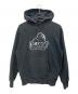 X-LARGE（エクストララージ）の古着「SLANTED OG Patch Hoodie」｜ブラック