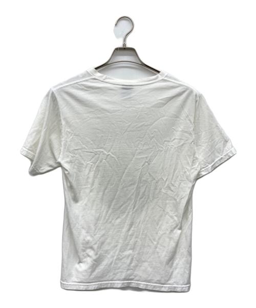stussy（ステューシー）stussy (ステューシー) 8ボールプリントTシャツ ホワイト サイズ:SMALLの古着・服飾アイテム