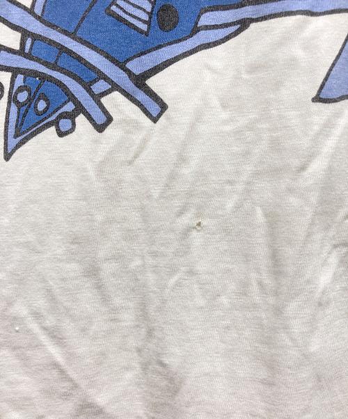 stussy（ステューシー）stussy (ステューシー) ドラゴンプリントTシャツ ホワイト サイズ:Lの古着・服飾アイテム