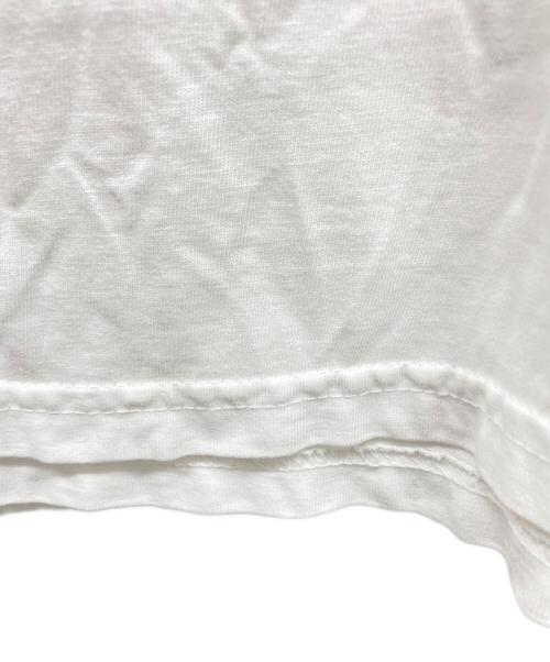 stussy（ステューシー）stussy (ステューシー) ドラゴンプリントTシャツ ホワイト サイズ:Lの古着・服飾アイテム
