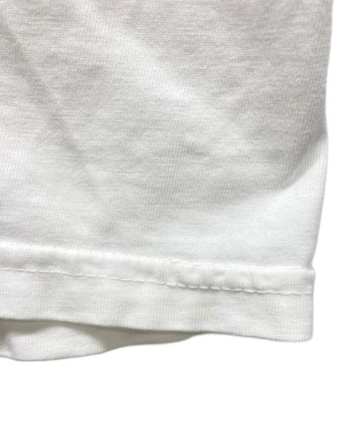 stussy（ステューシー）stussy (ステューシー) ドラゴンプリントTシャツ ホワイト サイズ:Lの古着・服飾アイテム