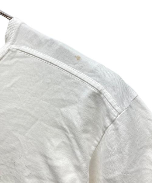 stussy（ステューシー）stussy (ステューシー) ドラゴンプリントTシャツ ホワイト サイズ:Lの古着・服飾アイテム