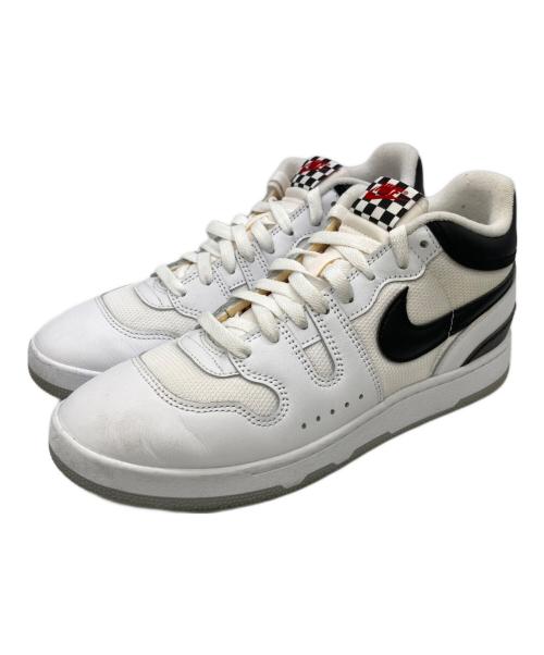NIKE（ナイキ）NIKE (ナイキ) ローカットスニーカー ホワイト サイズ:US9の古着・服飾アイテム