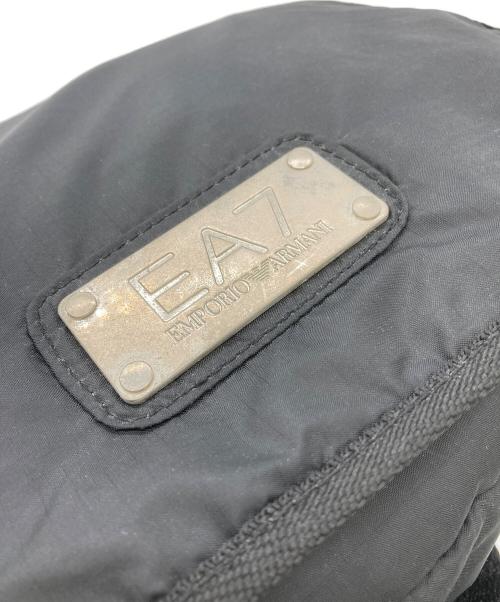 EA7（イーエーセブン）EA7 (イーエーセブン) ショルダーバッグ ブラックの古着・服飾アイテム