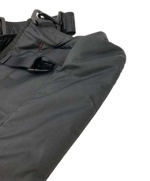 EA7（イーエーセブン）EA7 (イーエーセブン) ショルダーバッグ ブラックの古着・服飾アイテム
