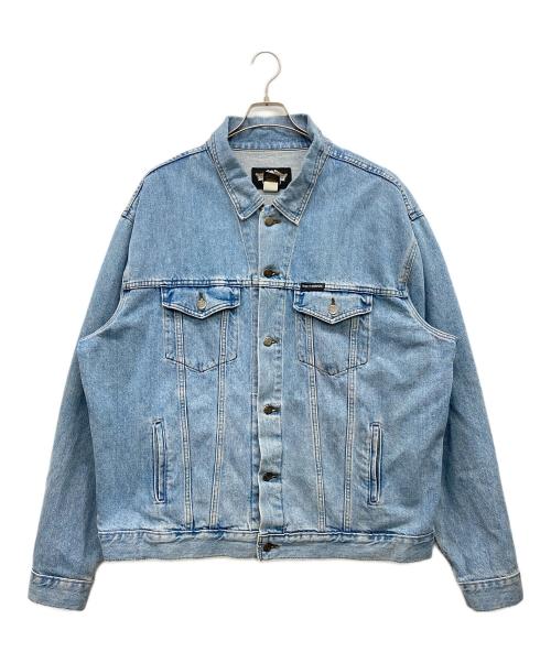 HARLEY-DAVIDSON（ハーレーダビッドソン）HARLEY-DAVIDSON (ハーレーダビッドソン) デニムジャケット インディゴ サイズ:XXLの古着・服飾アイテム