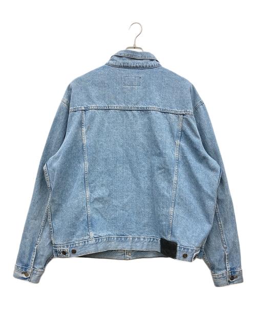 HARLEY-DAVIDSON（ハーレーダビッドソン）HARLEY-DAVIDSON (ハーレーダビッドソン) デニムジャケット インディゴ サイズ:XXLの古着・服飾アイテム