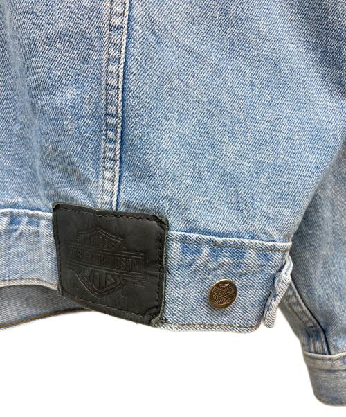 HARLEY-DAVIDSON（ハーレーダビッドソン）HARLEY-DAVIDSON (ハーレーダビッドソン) デニムジャケット インディゴ サイズ:XXLの古着・服飾アイテム