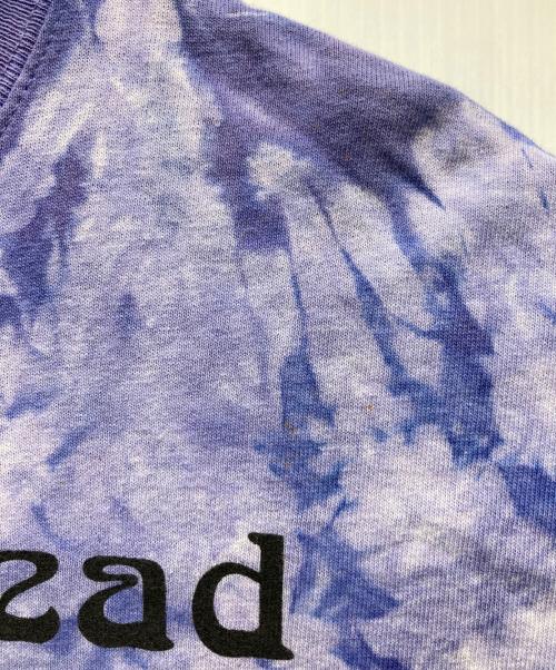 anvil（アンヴィル）anvil (アンヴィル) 半袖Tシャツ パープル サイズ:Mの古着・服飾アイテム