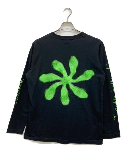 WIND AND SEA（ウィンダンシー）WIND AND SEA (ウィンダンシー) コラボ長袖Tシャツ ブラック サイズ:Sの古着・服飾アイテム