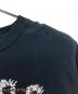 中古・古着 WIND AND SEA (ウィンダンシー) コラボ長袖Tシャツ ブラック サイズ:S：9000円