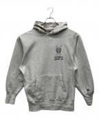 Champion REVERSE WEAVEチャンピオン リバース ウィーブ）の古着「リバースウィーブスウェットパーカー」｜グレー