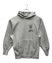 Champion REVERSE WEAVE（チャンピオン リバース ウィーブ）の古着「リバースウィーブスウェットパーカー」｜グレー