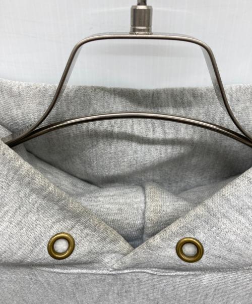 Champion REVERSE WEAVE（チャンピオン リバース ウィーブ）Champion REVERSE WEAVE (チャンピオン リバース ウィーブ) リバースウィーブスウェットパーカー グレー サイズ:X-LARGEの古着・服飾アイテム