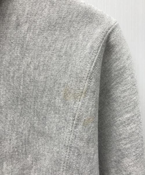 Champion REVERSE WEAVE（チャンピオン リバース ウィーブ）Champion REVERSE WEAVE (チャンピオン リバース ウィーブ) リバースウィーブスウェットパーカー グレー サイズ:X-LARGEの古着・服飾アイテム