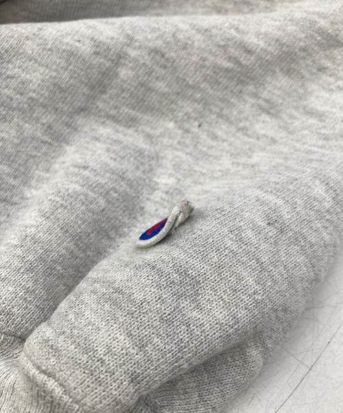 Champion REVERSE WEAVE（チャンピオン リバース ウィーブ）Champion REVERSE WEAVE (チャンピオン リバース ウィーブ) リバースウィーブスウェットパーカー グレー サイズ:X-LARGEの古着・服飾アイテム