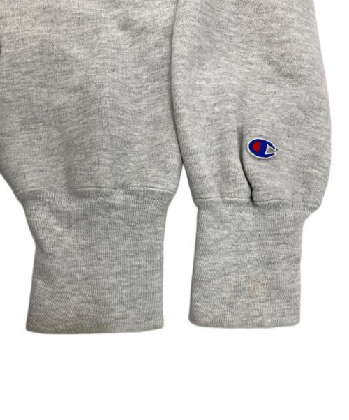 Champion REVERSE WEAVE（チャンピオン リバース ウィーブ）Champion REVERSE WEAVE (チャンピオン リバース ウィーブ) リバースウィーブスウェットパーカー グレー サイズ:X-LARGEの古着・服飾アイテム