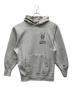 Champion REVERSE WEAVE（チャンピオン リバース ウィーブ）の古着「リバースウィーブスウェットパーカー」｜グレー