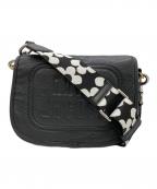 Marc by Marc Jacobsマークバイマークジェイコブス）の古着「ショルダーバッグ」｜ブラック
