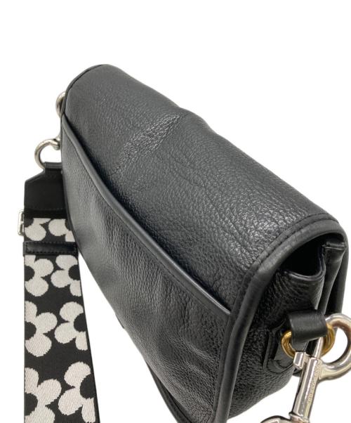 Marc by Marc Jacobs（マークバイマークジェイコブス）Marc by Marc Jacobs (マークバイマークジェイコブス) ショルダーバッグ ブラックの古着・服飾アイテム