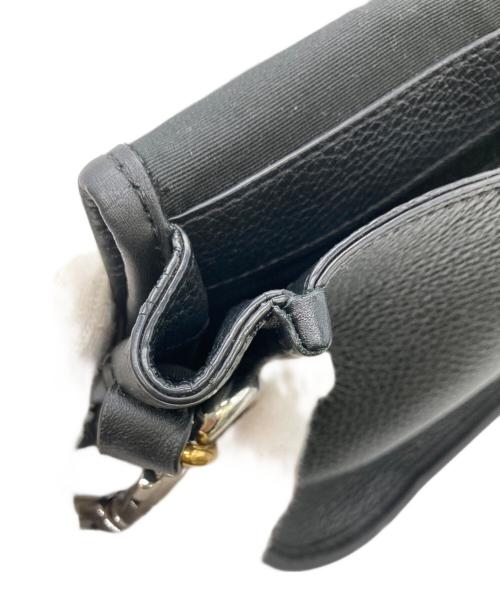 Marc by Marc Jacobs（マークバイマークジェイコブス）Marc by Marc Jacobs (マークバイマークジェイコブス) ショルダーバッグ ブラックの古着・服飾アイテム
