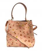 COACHコーチ）の古着「タウンバケット ショルダーバッグ」｜アイボリー