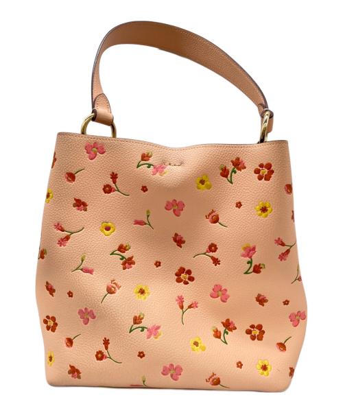 COACH（コーチ）COACH (コーチ) タウンバケット ショルダーバッグ アイボリーの古着・服飾アイテム